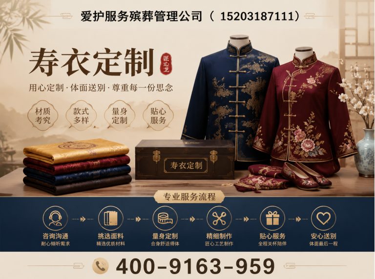 普陀区一站式治丧展示图