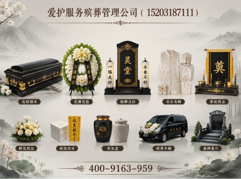 普陀区殡仪服务展示图