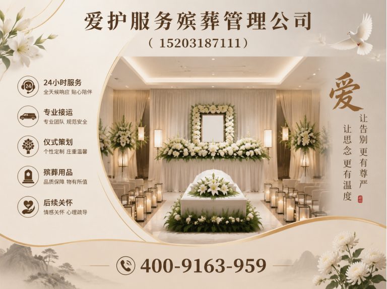 普陀区殡葬服务展示图